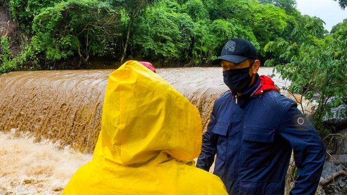 Crecida de río impide a ANDA rehabilitar 100 metros de tubería dañados en represa Chilama crecida-de-rio-impide-a-anda-rehabilitar-100-metros-de-tuberia-danados-en-represa-chilama